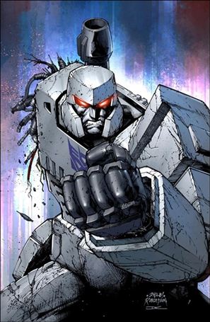 Transformers (2023) issue 22-H Retailer Excl. Shelby Robertson Foil Virgin Cover