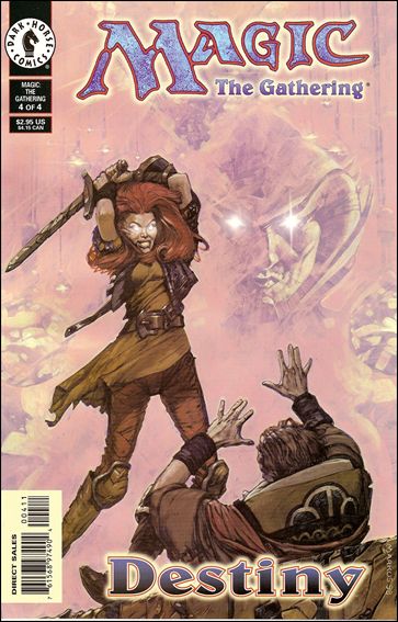 Magic: The Gathering: Gerard's Quest issue 4