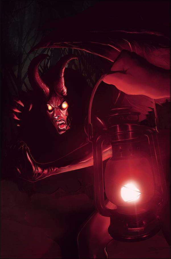 Purgatori (2021) issue 5-O Daniel Maine 1:16 Virgin Cover