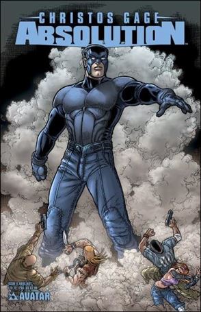Absolution (2009) issue 4-E Auxiliary Cover 1/1250