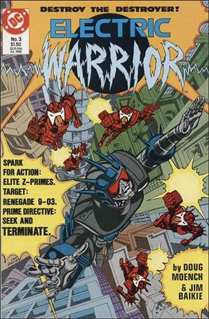 Electric Warrior issue 3