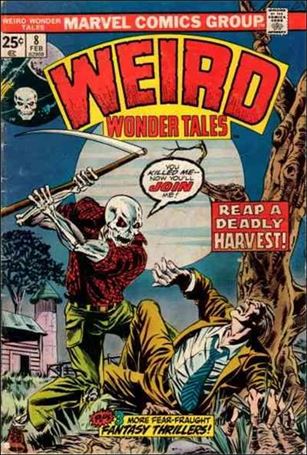 Weird Wonder Tales issue 8