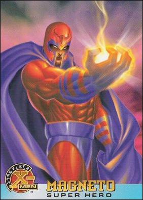 1996 Fleer X-Men Wal-Mart (Base Set) card 55 Magneto