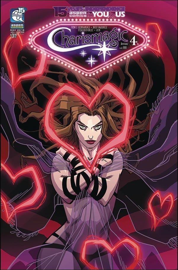 Charismagic (2018) issue 4-B Khary Randolph Cover