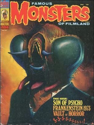 Famous Monsters of Filmland issue 104