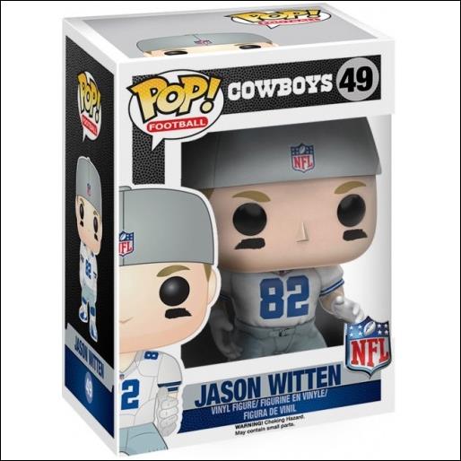 Pop! Football (NFL) figure 49 Jason Witten