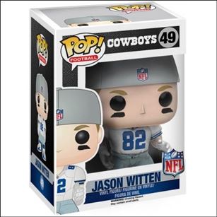 Pop! Football (NFL) figure 49 Jason Witten