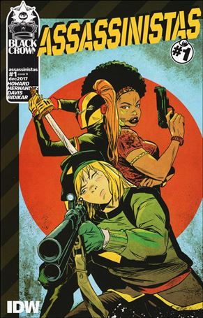 Assassinistas issue 1-B Sanford Greene Cover