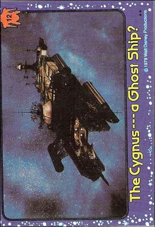 Black Hole (Base Set) card 12 The Cygnus - - - a Ghost Ship?