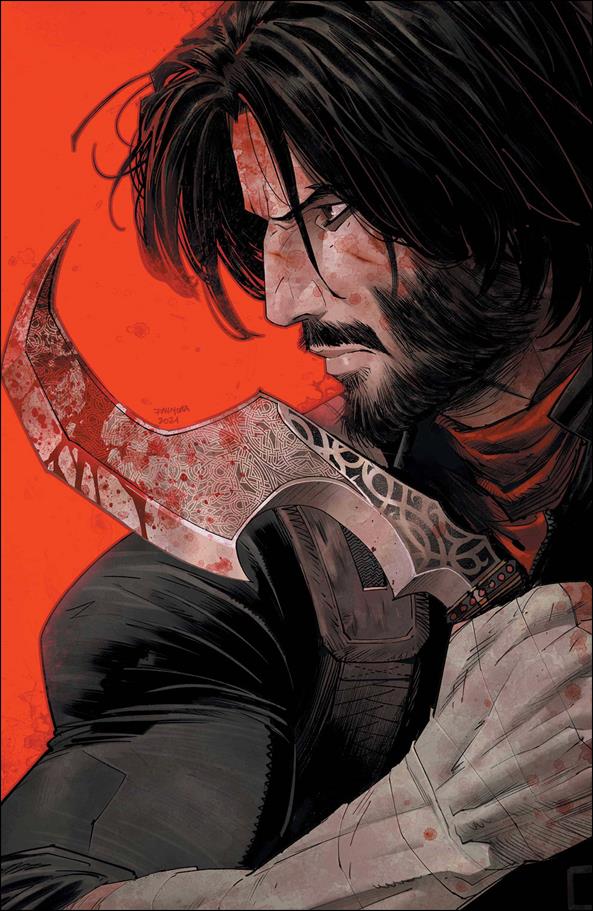 BRZRKR issue 1-M Dan Mora 1:200 Cover