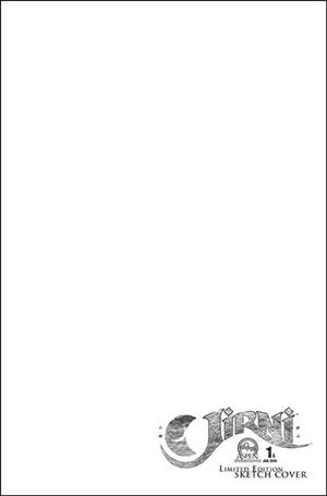 Jirni (2014) issue 1-E Blank Sketch Cover