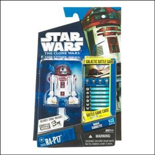 Star Wars: The Clone Wars Collection 3 3/4