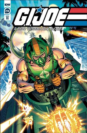 G.I. Joe: A Real American Hero issue 274-C John Royle 1:10 Cover