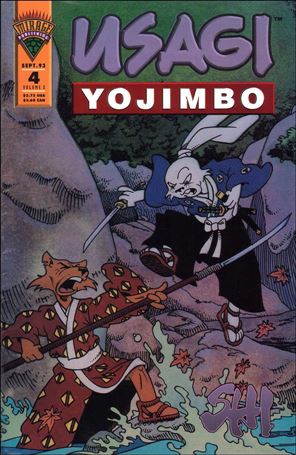 Usagi Yojimbo (1993) issue 4
