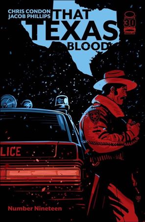 That Texas Blood issue 19-B Tonci Zonjic Cover