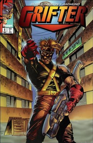 Grifter (1995) issue 6