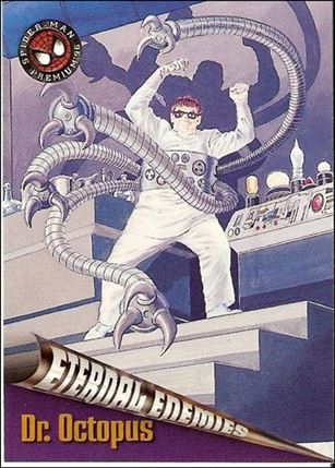 Spider-Man Premium: Eternal Evil (Base Set) card 66 Doctor Octopus