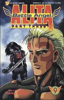 Battle Angel Alita Part 3 issue 9