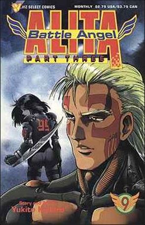 Battle Angel Alita Part 3 issue 9