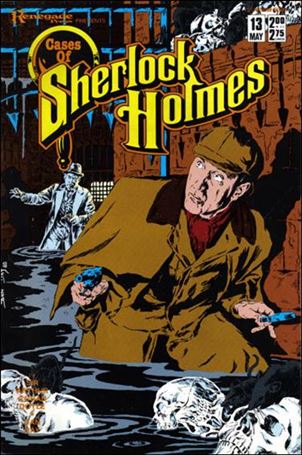 Cases of Sherlock Holmes issue 13