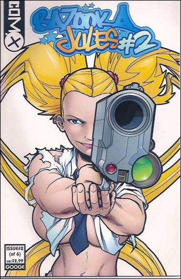 Bazooka Jules issue 2