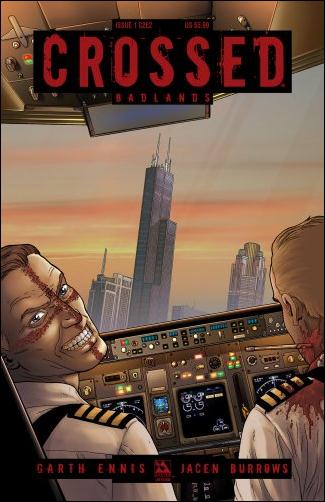 Crossed: Badlands issue 1-H C2E2 Standard Cover 1/850