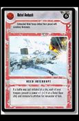 Star Wars: Special Edition Limited (Base Set) card 262 Rebel Ambush