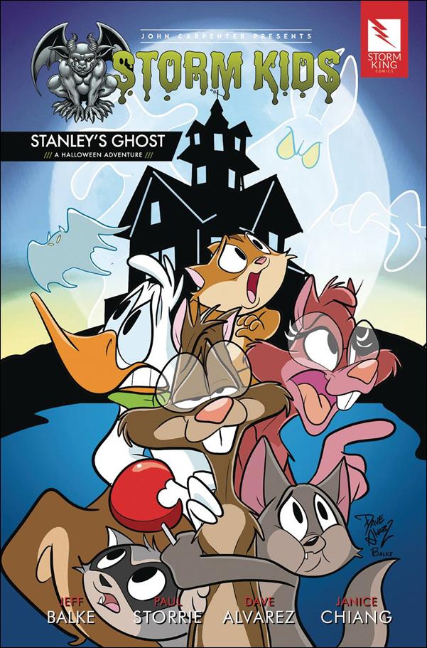 John Carpenter Presents Storm Kids: Stanley's Ghost issue 1