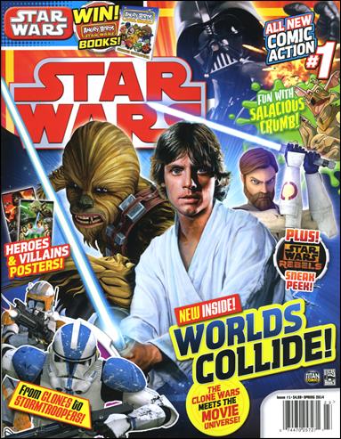 Star Wars Magazine issue 1