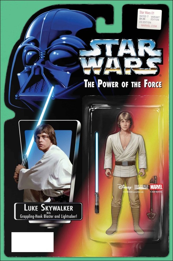 Star Wars (2025) issue 1-F John Tyler Christopher Action Figure Cover
