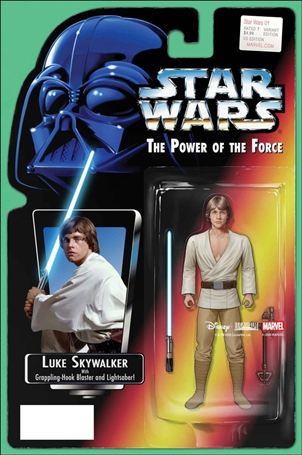 Star Wars (2025) issue 1-F John Tyler Christopher Action Figure Cover