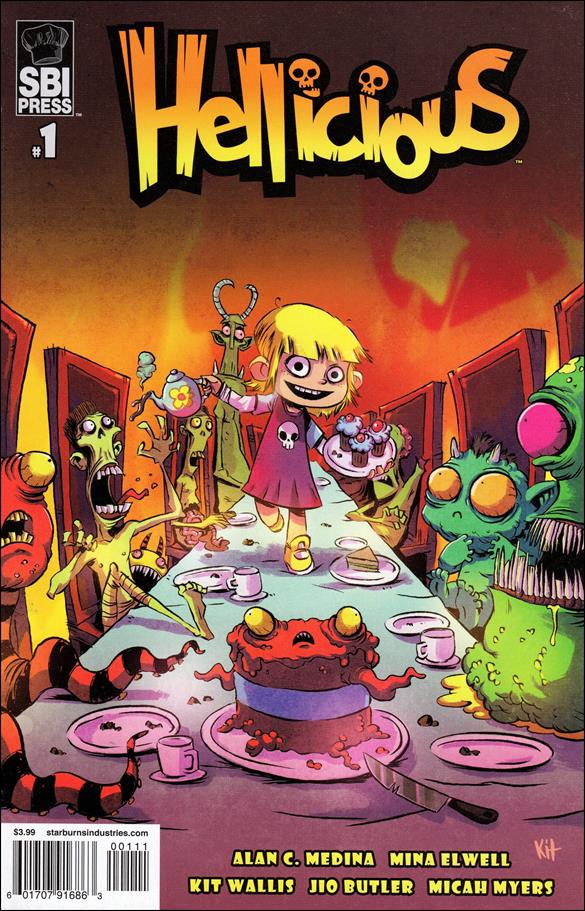 Hellicious issue 1
