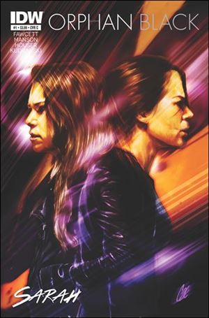 Orphan Black issue 1-C Cat Staggs 
