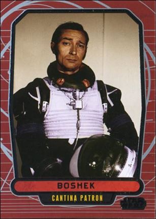 Star Wars Galactic Files (Base Set) card 110 Boshek Cantina Patron