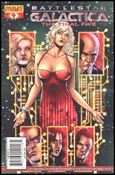 Battlestar Galactica: The Final Five issue 4-B Nigel Raynor Cover