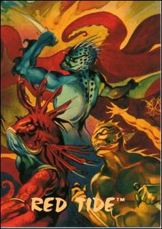 Creators Universe (Base Set) card 64 Red Tide