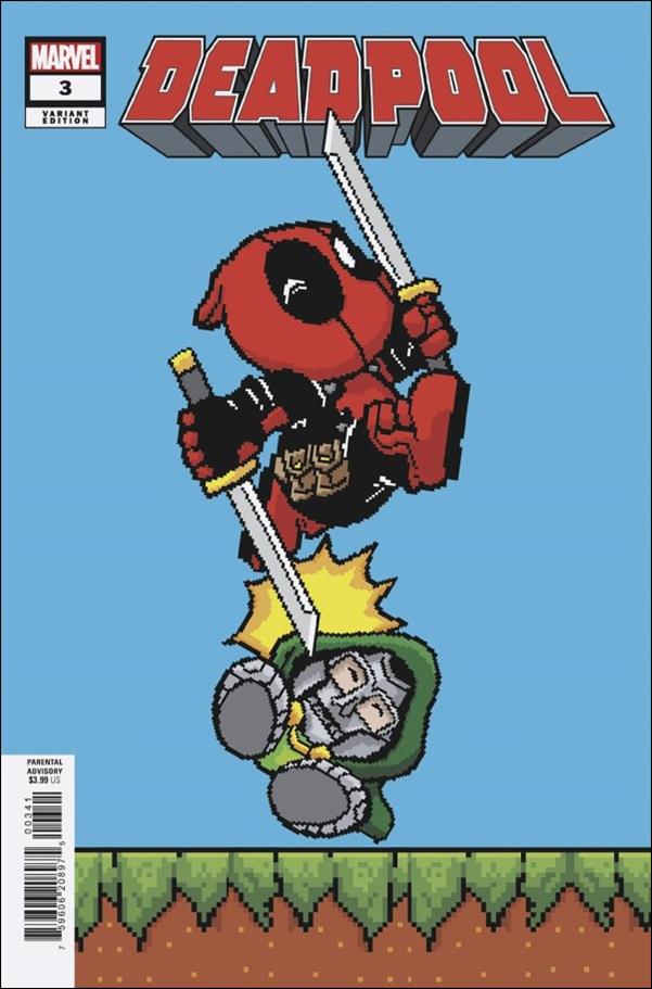 Deadpool (2024) issue 3-C Matthew Waite Cover