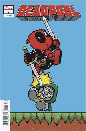 Deadpool (2024) issue 3-C Matthew Waite Cover