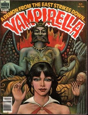 Vampirella issue 86 Terrance Lindal cover