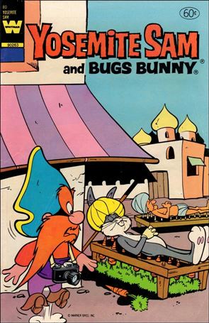 Yosemite Sam issue 80