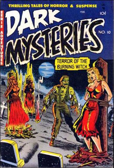 Dark Mysteries issue 10