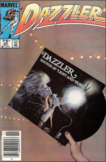 Dazzler (1981) issue 29-C Canadian Price Cover