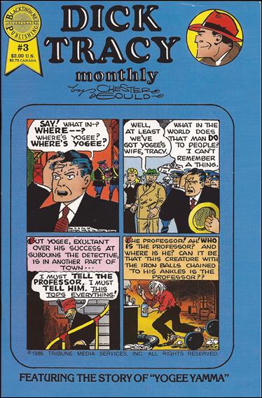 Dick Tracy Monthly (1986) issue 3