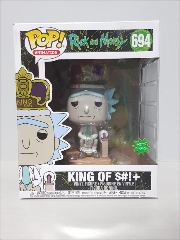 POP! Animation figure 694 King of S#!+