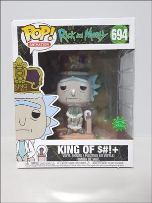 POP! Animation figure 694 King of S#!+