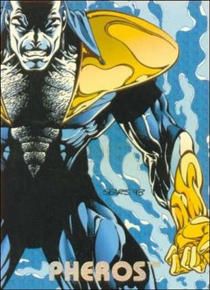 Creators Universe (Base Set) card 60 Pheros