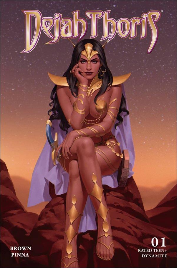 Dejah Thoris (2023) issue 1-C Jung-Geun Yoon Cover