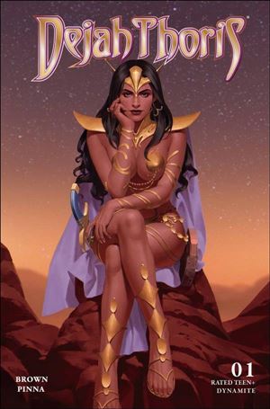 Dejah Thoris (2023) issue 1-C Jung-Geun Yoon Cover