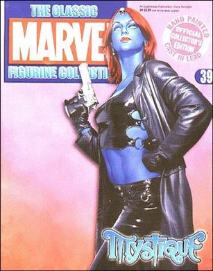 Classic Marvel Figurine Collection (UK) issue 39 Mystique