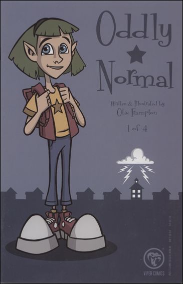 Oddly Normal (2005) issue 1